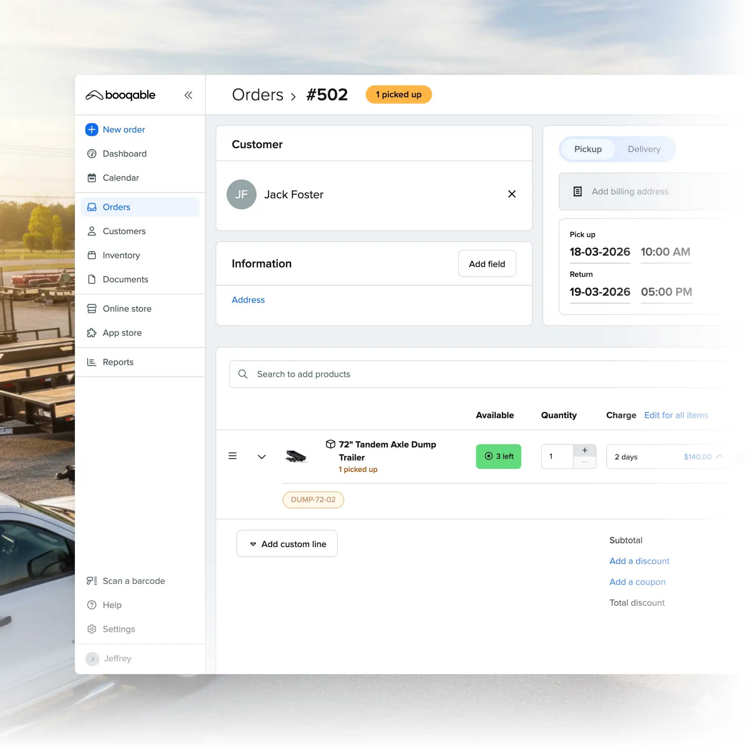 Booqable Rental Software