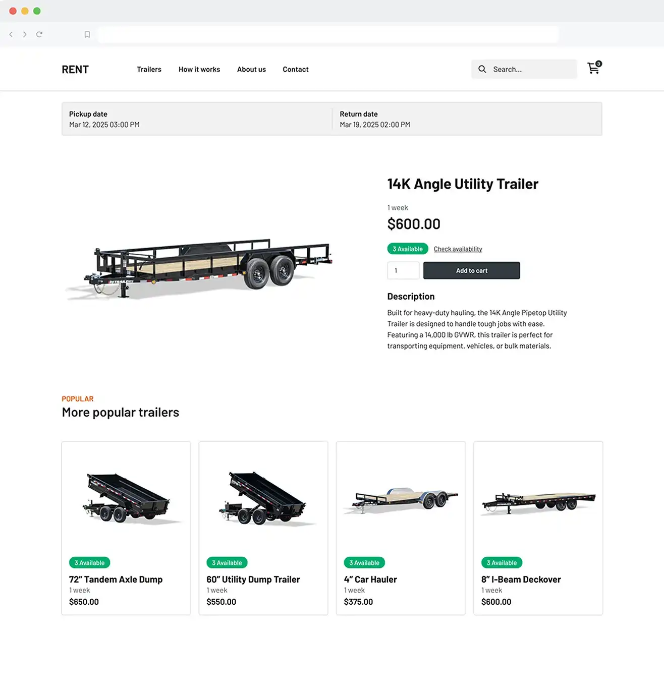 Website-Builder und Integrationen