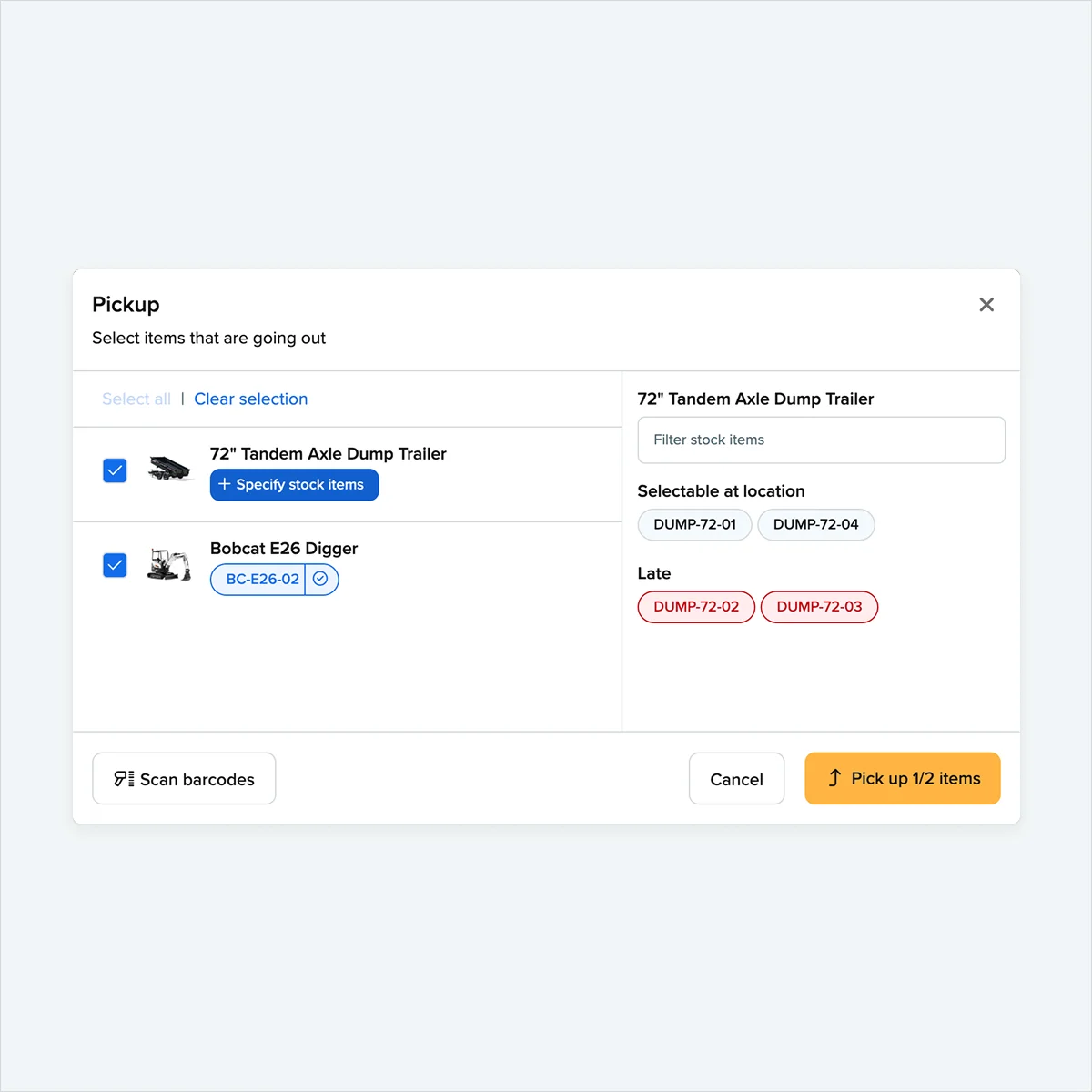 Booqable Rental Software