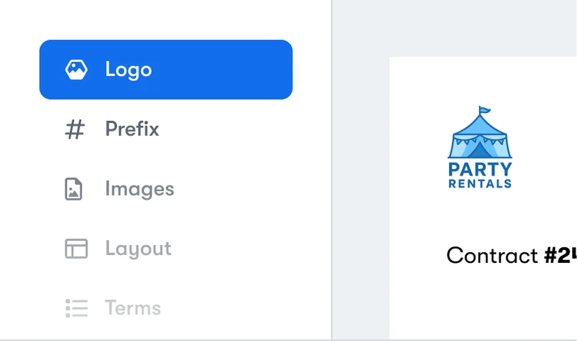 Your own branding