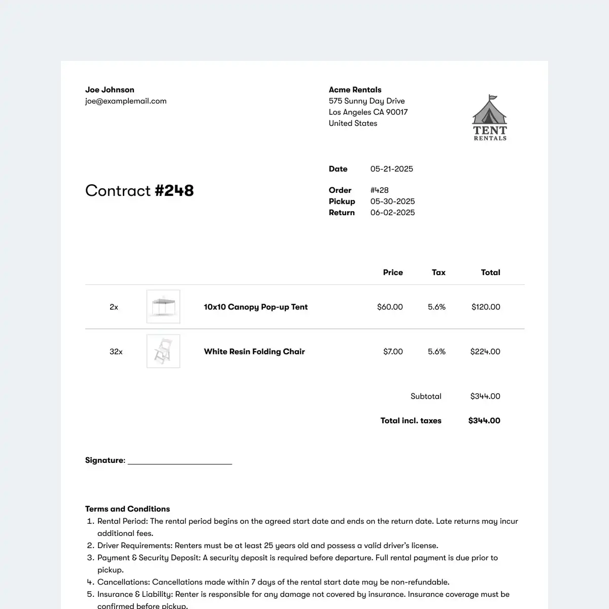 Booqable Rental Software