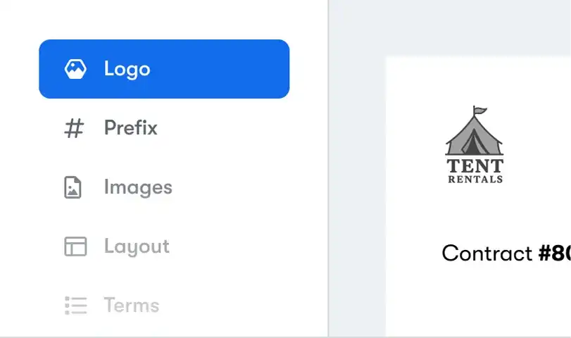 Your own branding