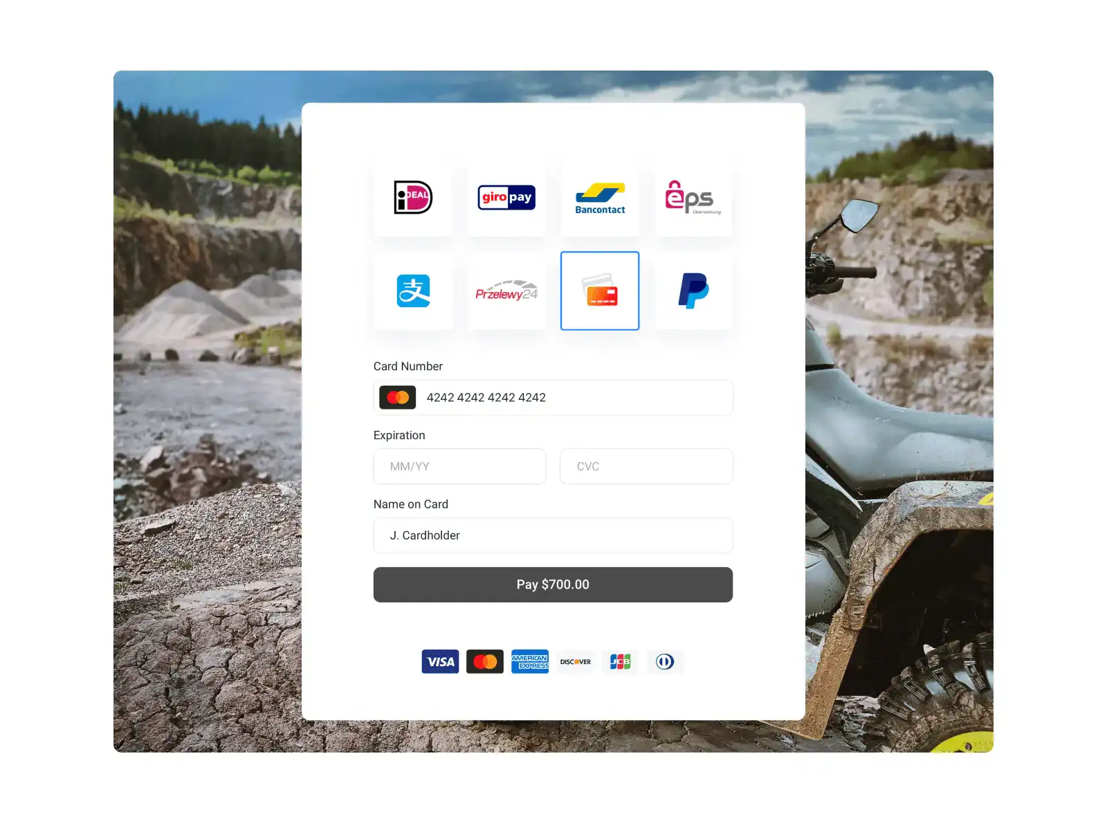 Boat rental software payment