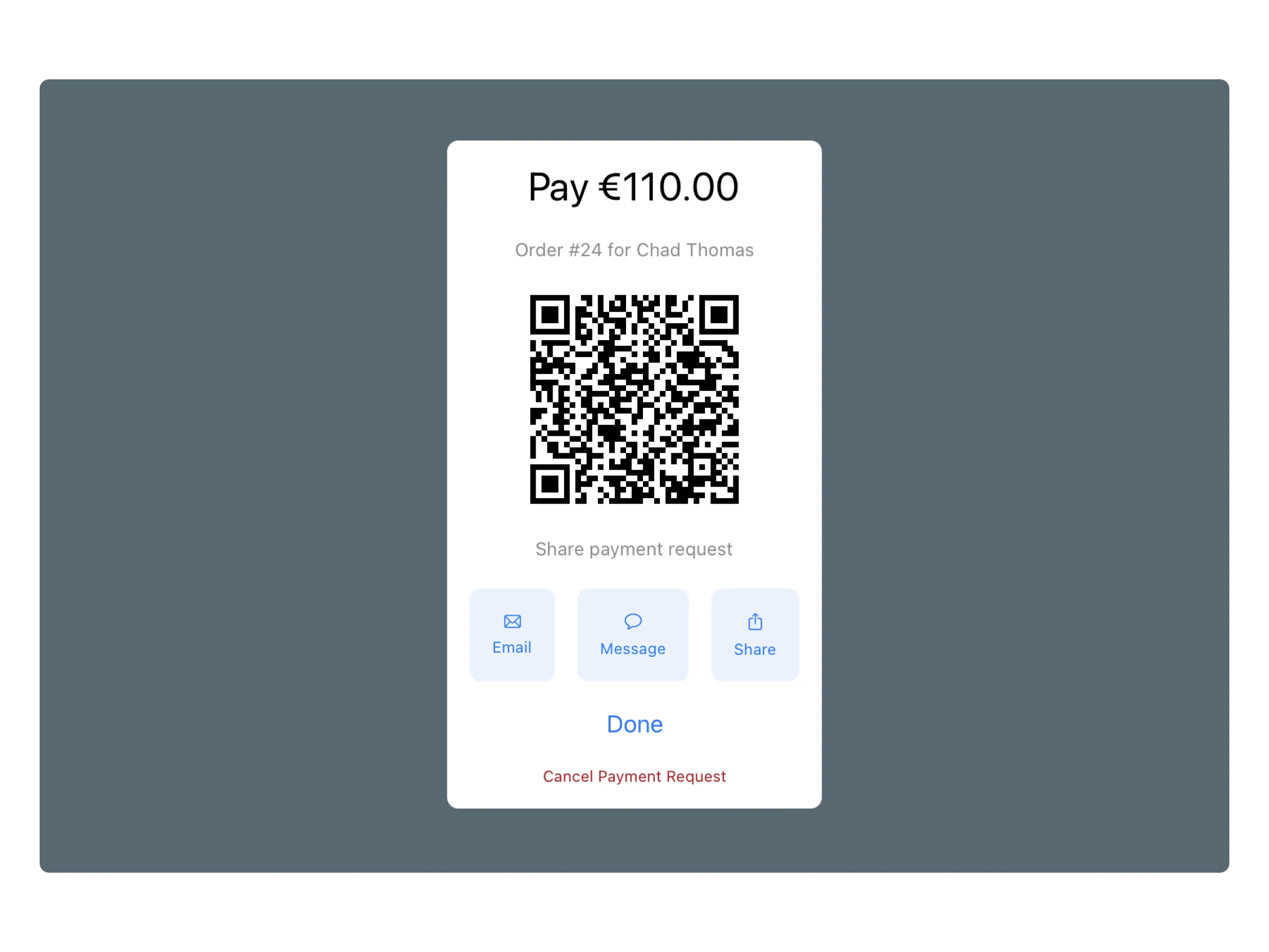 Booqable app order details