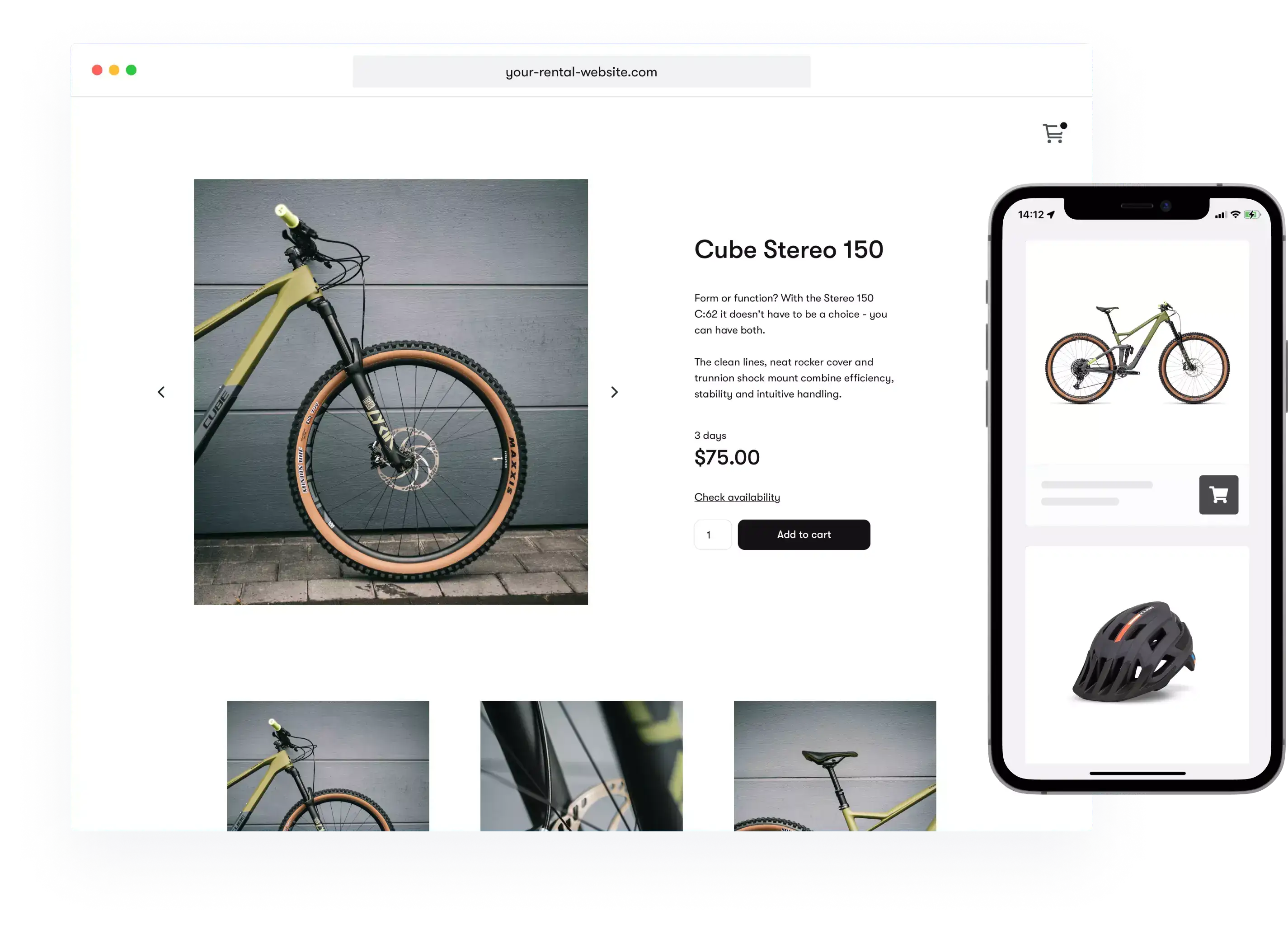 Online store