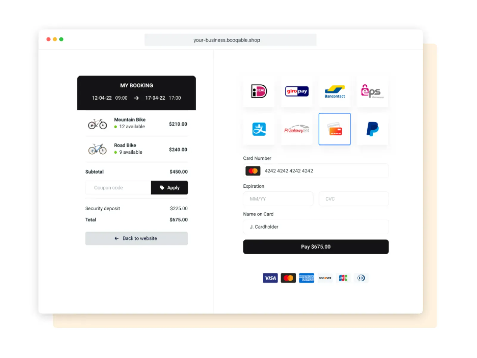 Payments
