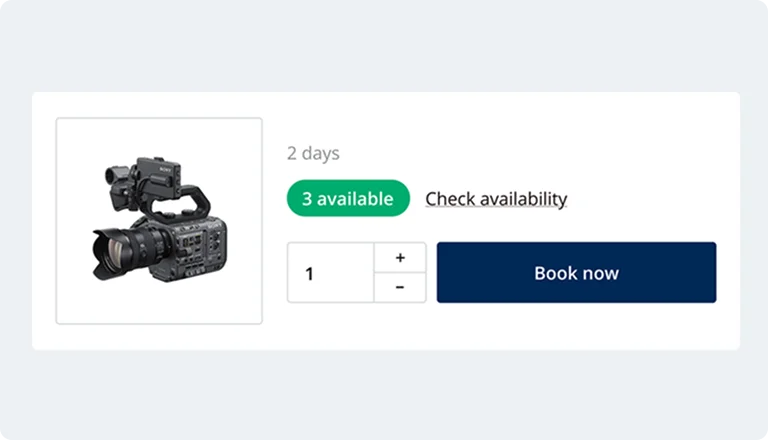 Booqable Rental Software