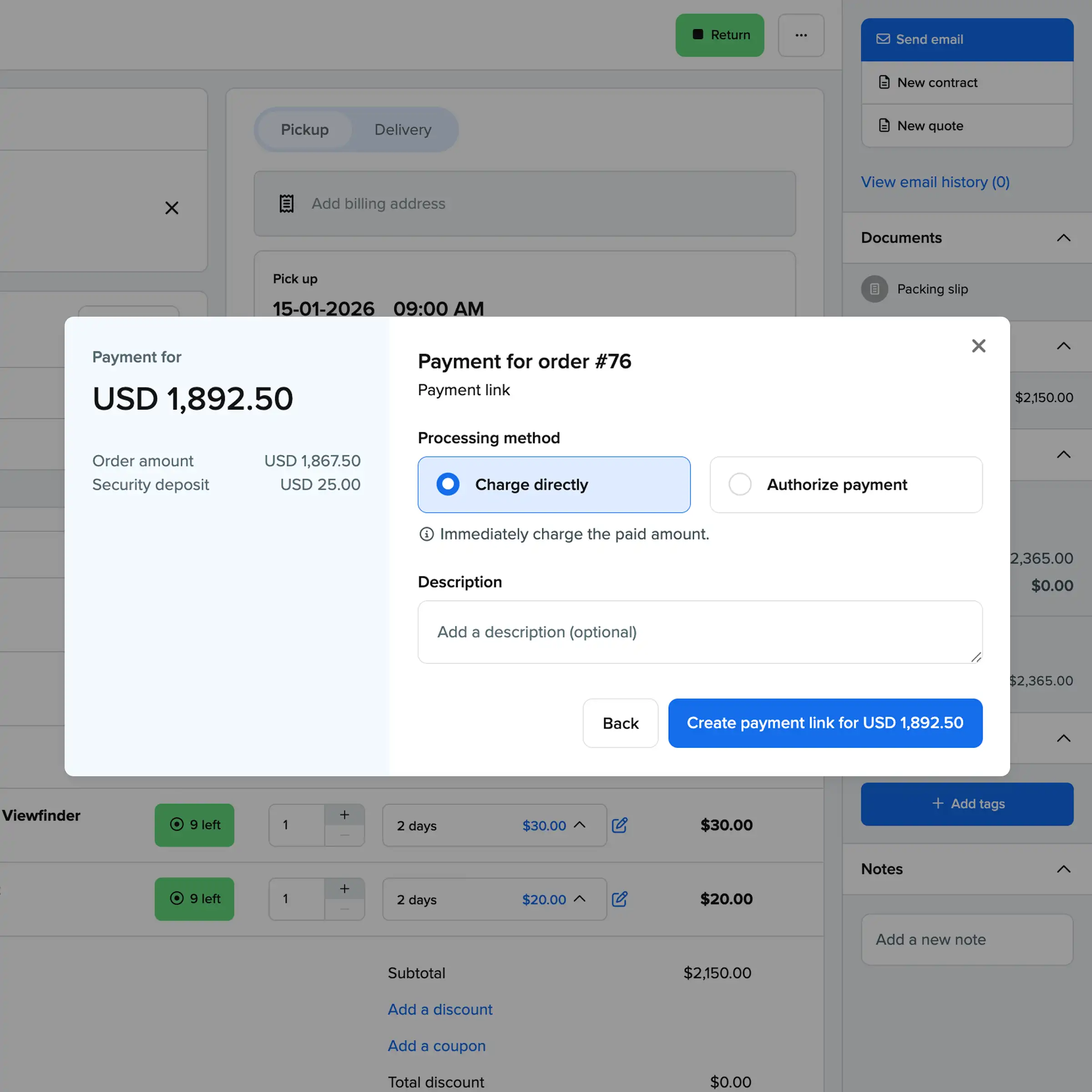Booqable Rental Software
