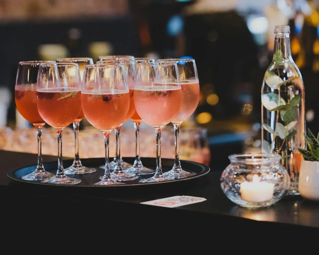Bars and beverage service items
