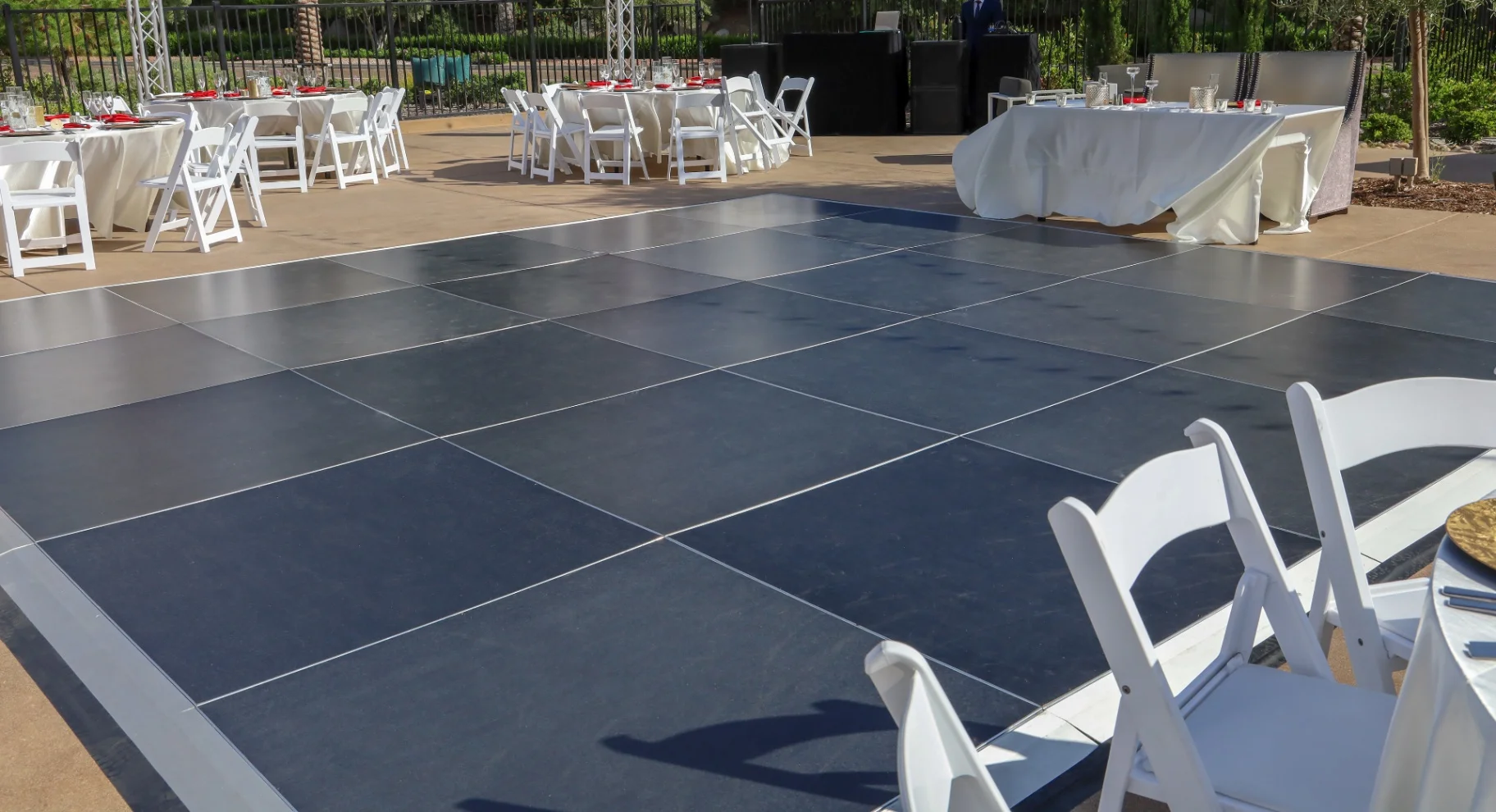 Dance floors and staging