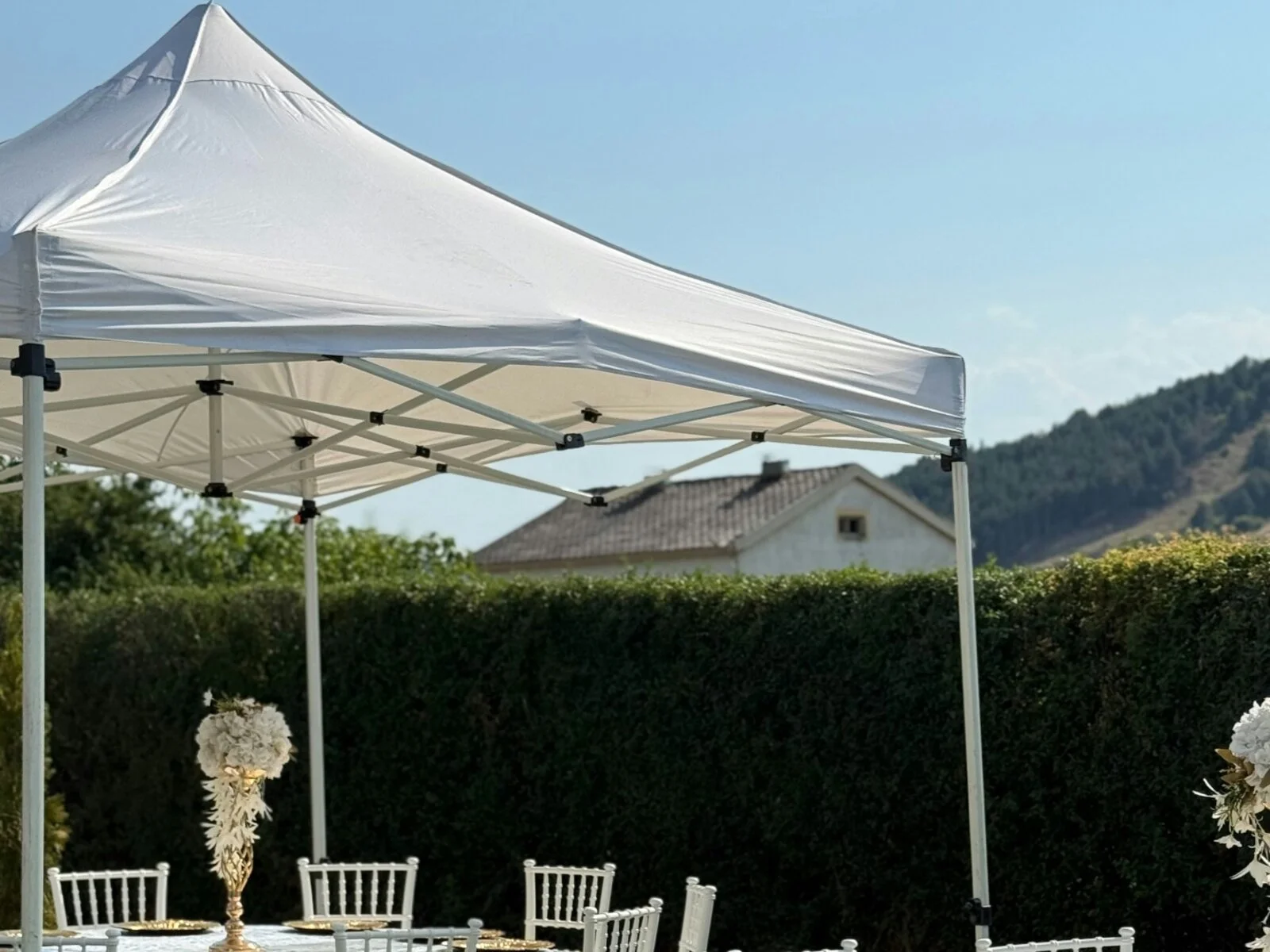 Tents and canopies