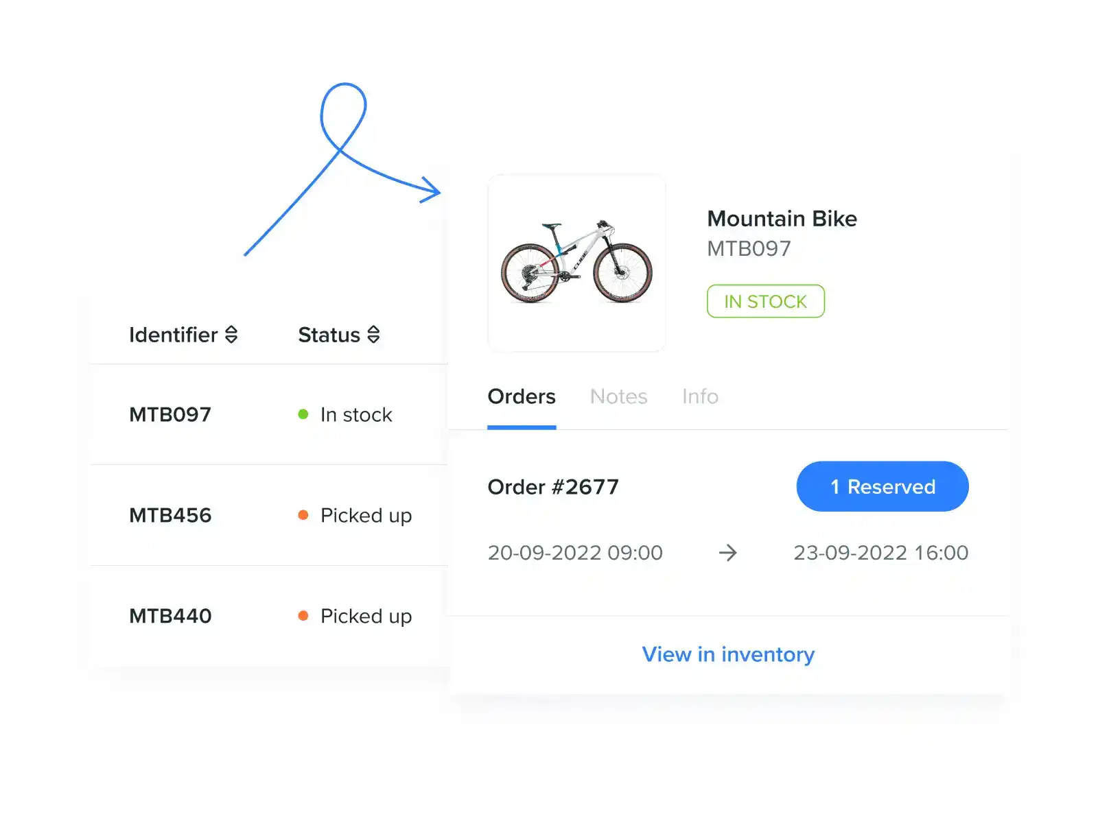 Booking system checkout and payments