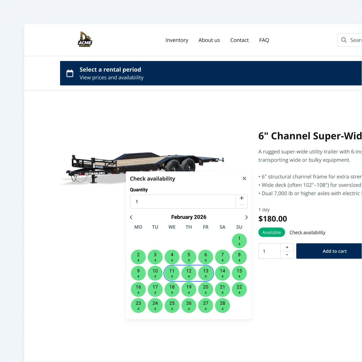 Booqable Rental Software