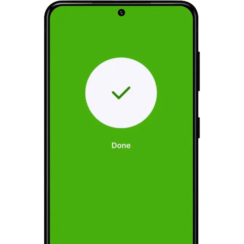 Reciba el pago al instante