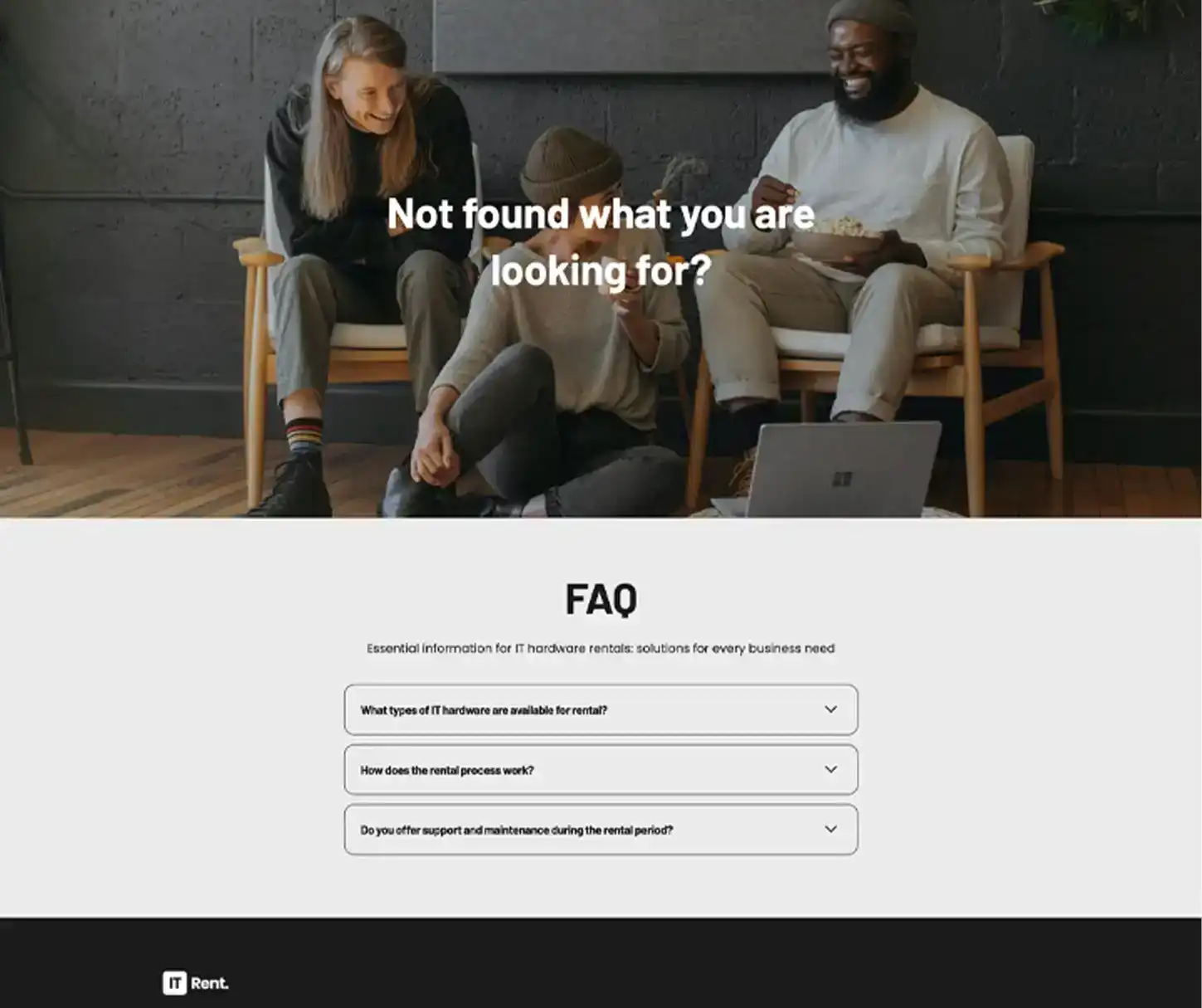 Vice Theme - Verhuur van technologie website template