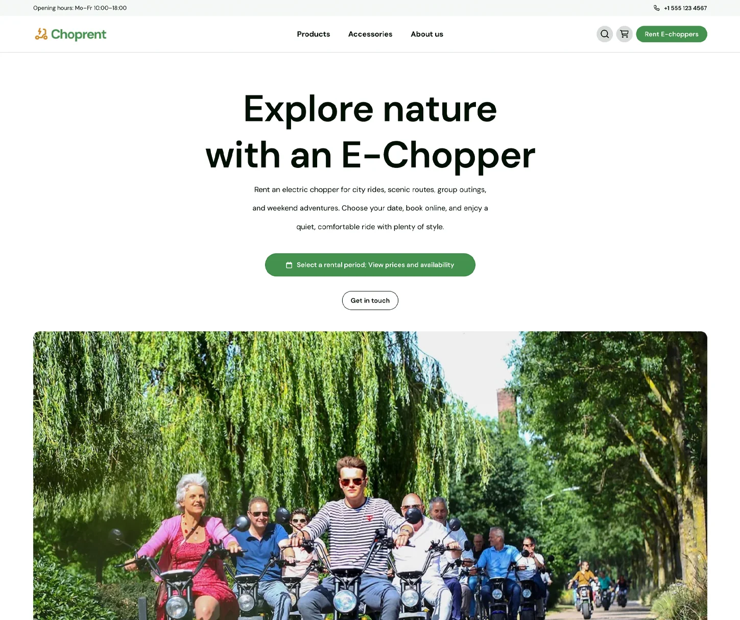 Volt Theme - E-Scooter Rental Website Template