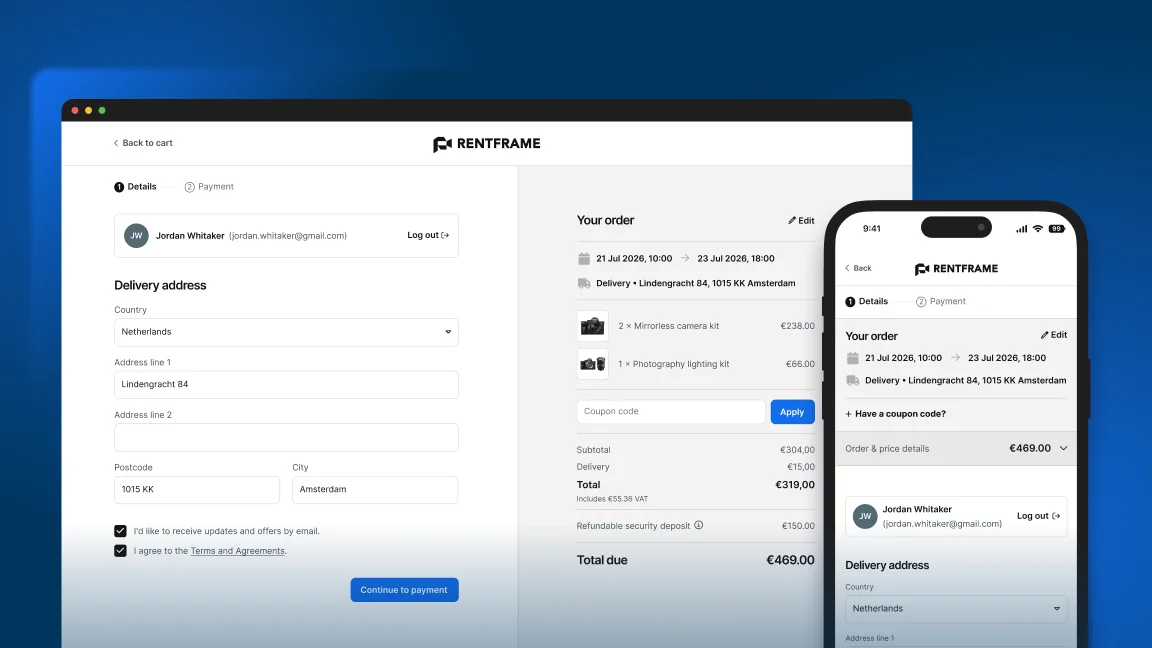 What's New: Checkout design improvements and more!