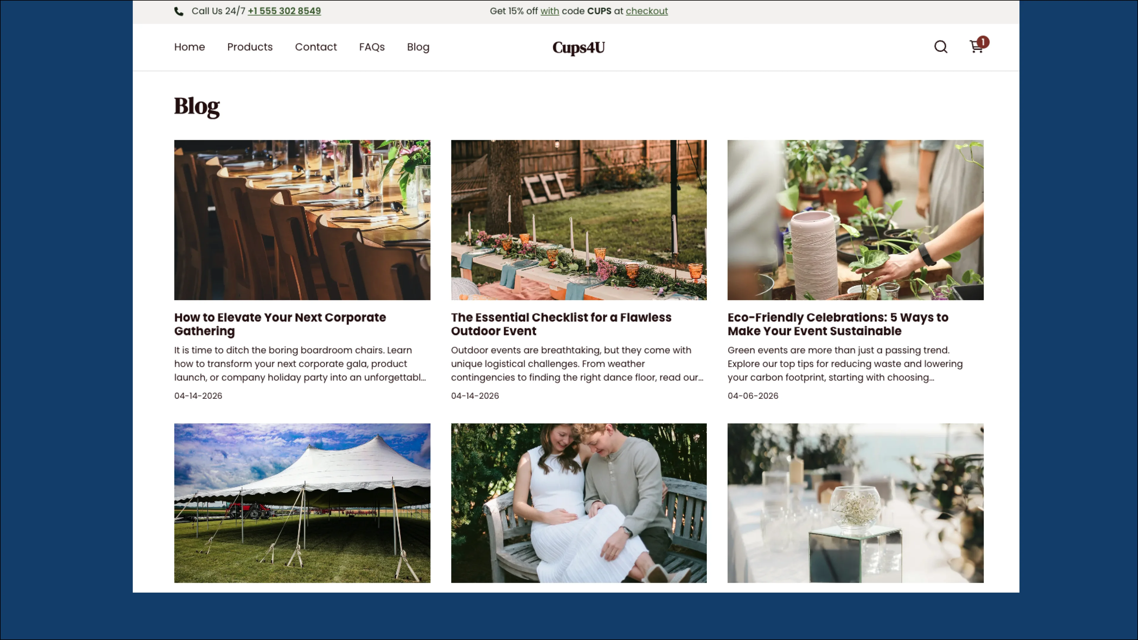 Was gibt's Neues: Blog-Funktion zum Website-Builder hinzugefügt!