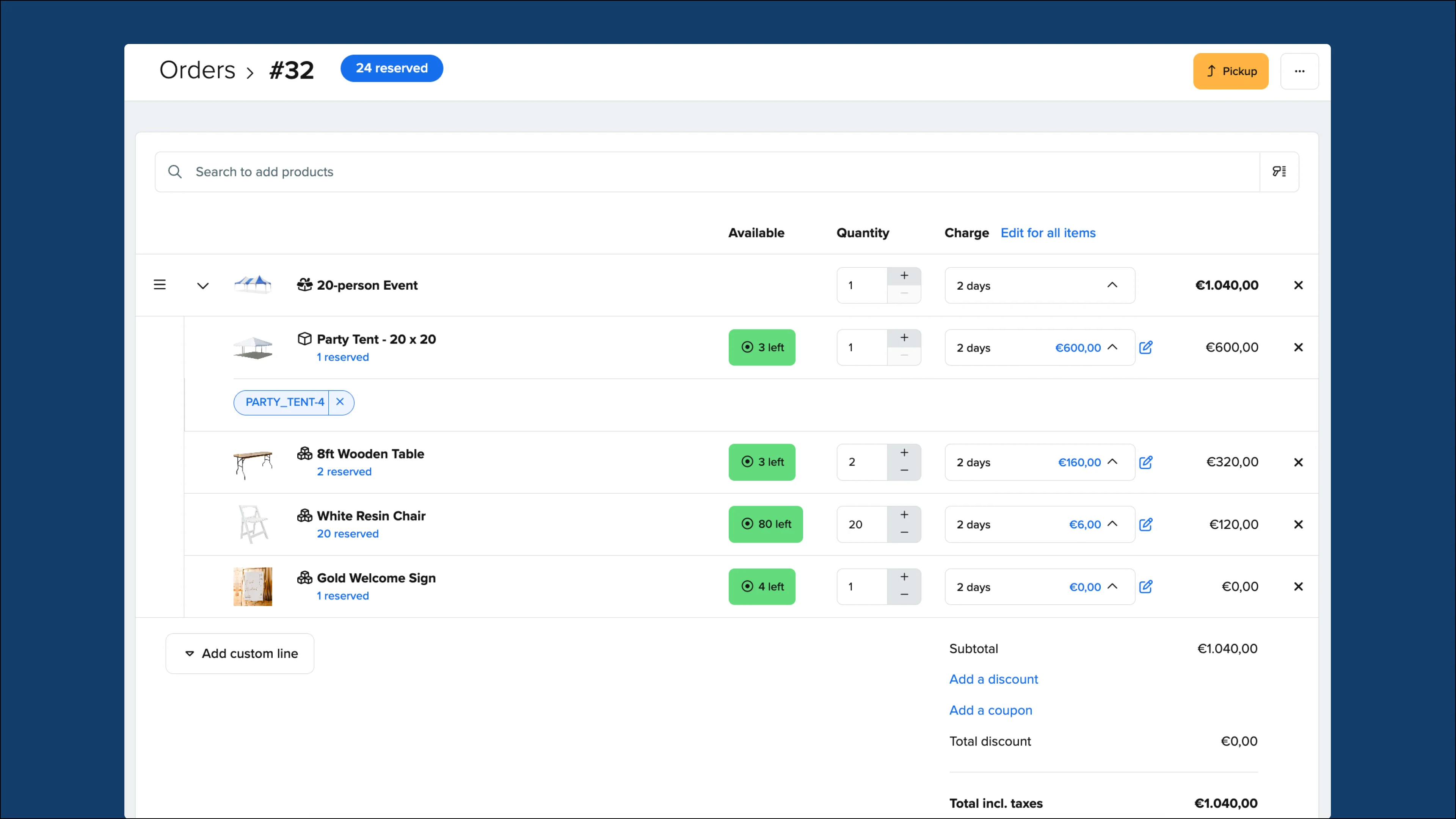 Product update: More flexible bundles on orders and other improvements