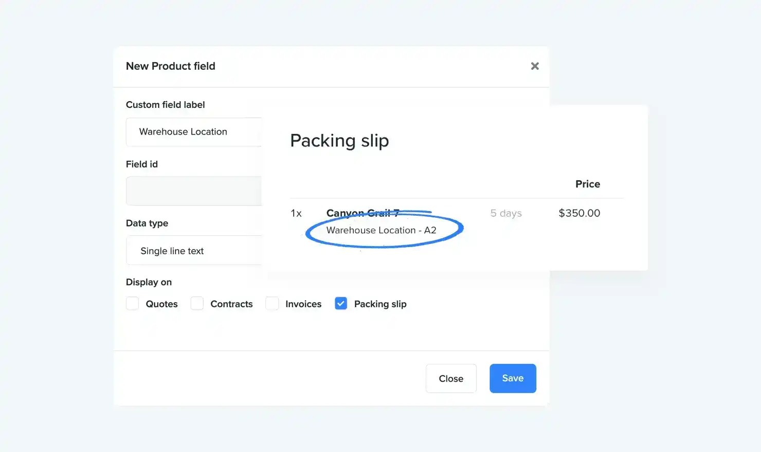 Mais formas de utilizar campos personalizados & mostrando-os em modelos de e-mail