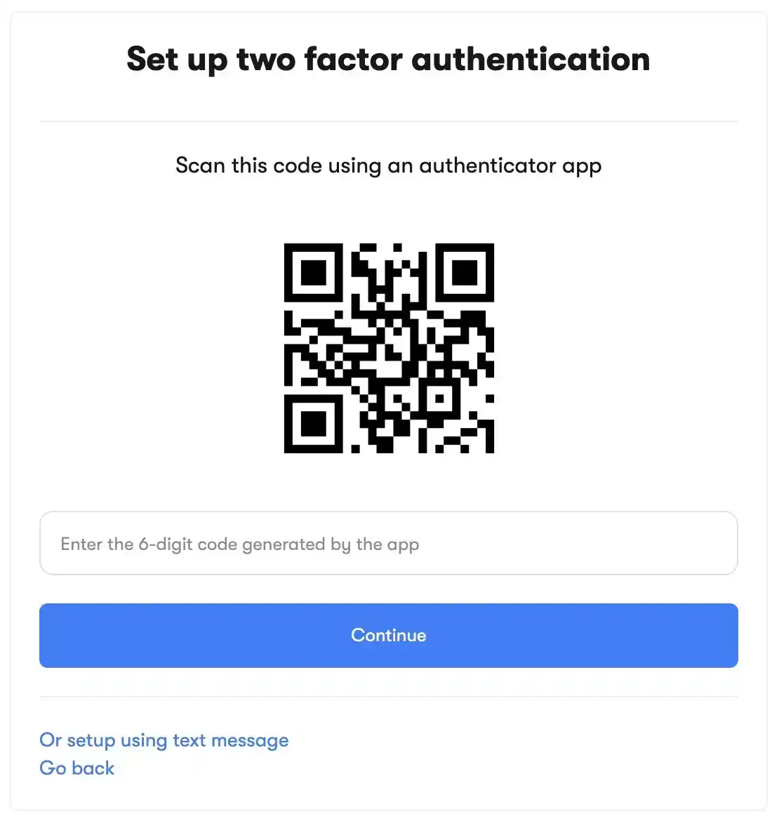 Twee-factor-authenticatie (2FA)
