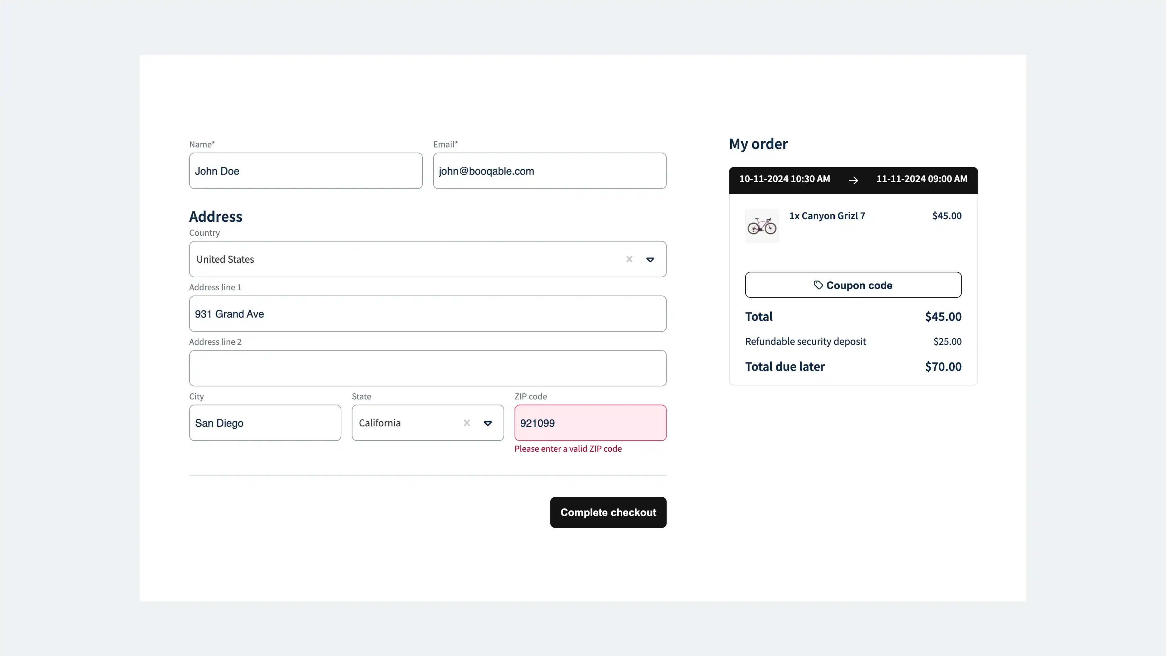 Semaine 44 2024 : Validation des adresses, application Xero (bientôt disponible !), et plus de colonnes de facturation