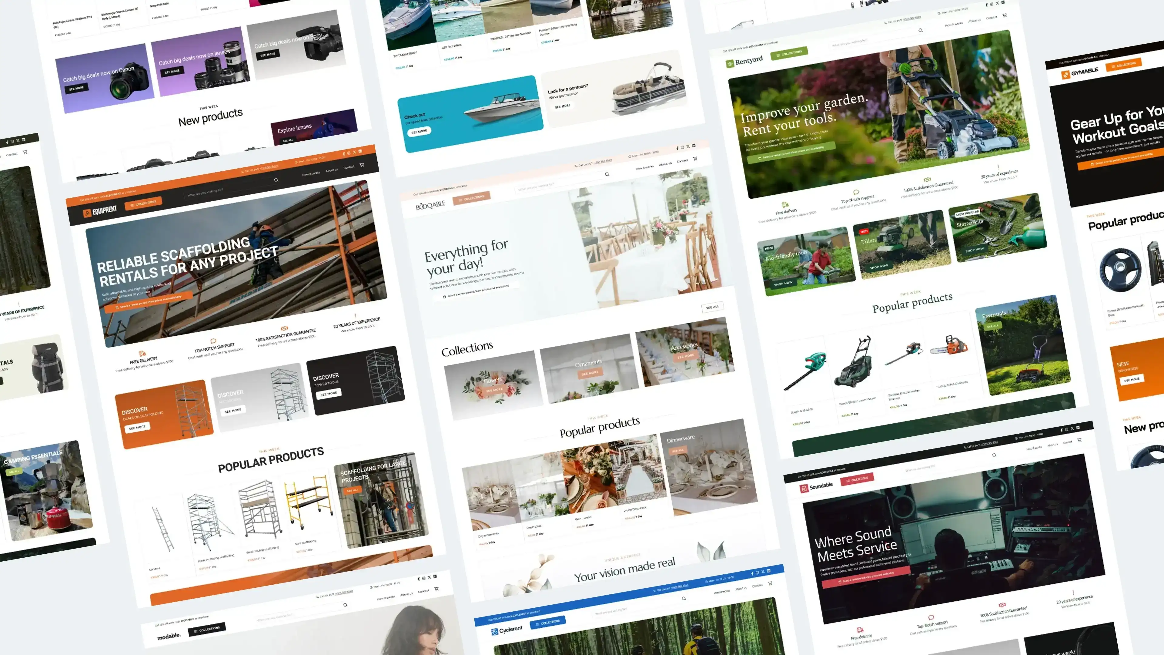 Semaine 43 2024 : Nouveaux modèles de sites web et amélioration du sélecteur de date