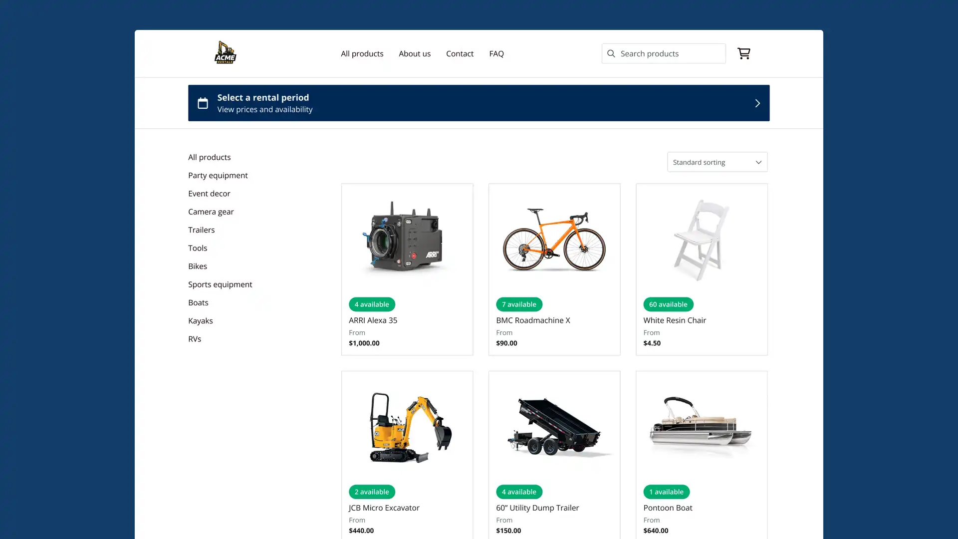 Week 43 2025: Meet the new Booking Page for instant online rentals