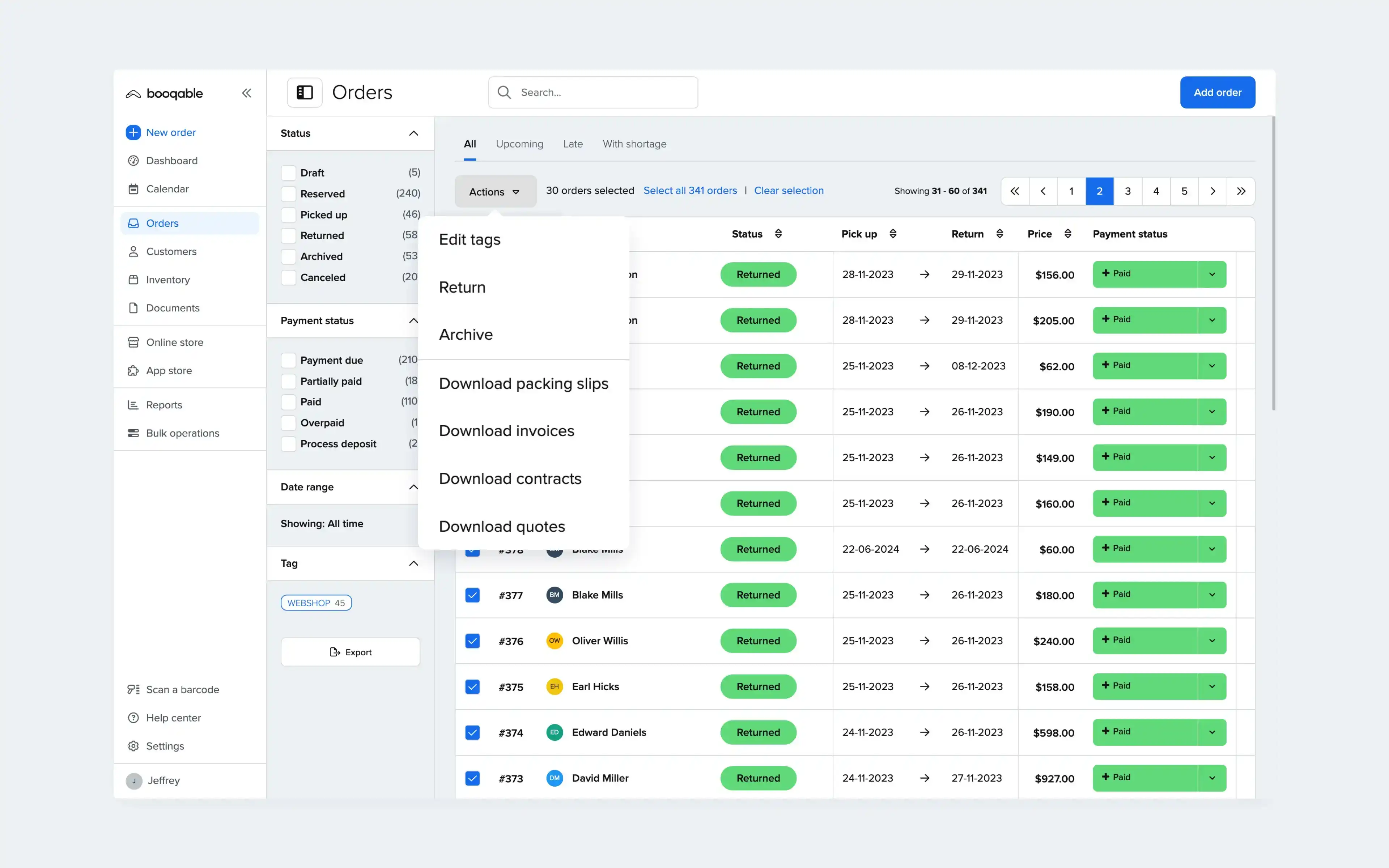 Bulk-download documents and other handy improvements